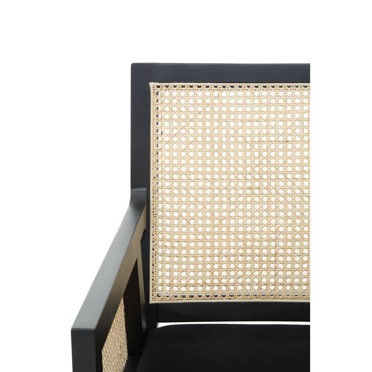 Corso Cane Rattan Back Chair.