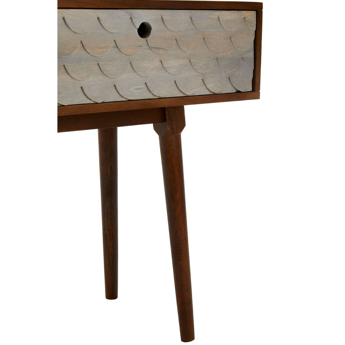 Costal Mango Wood Console Table.