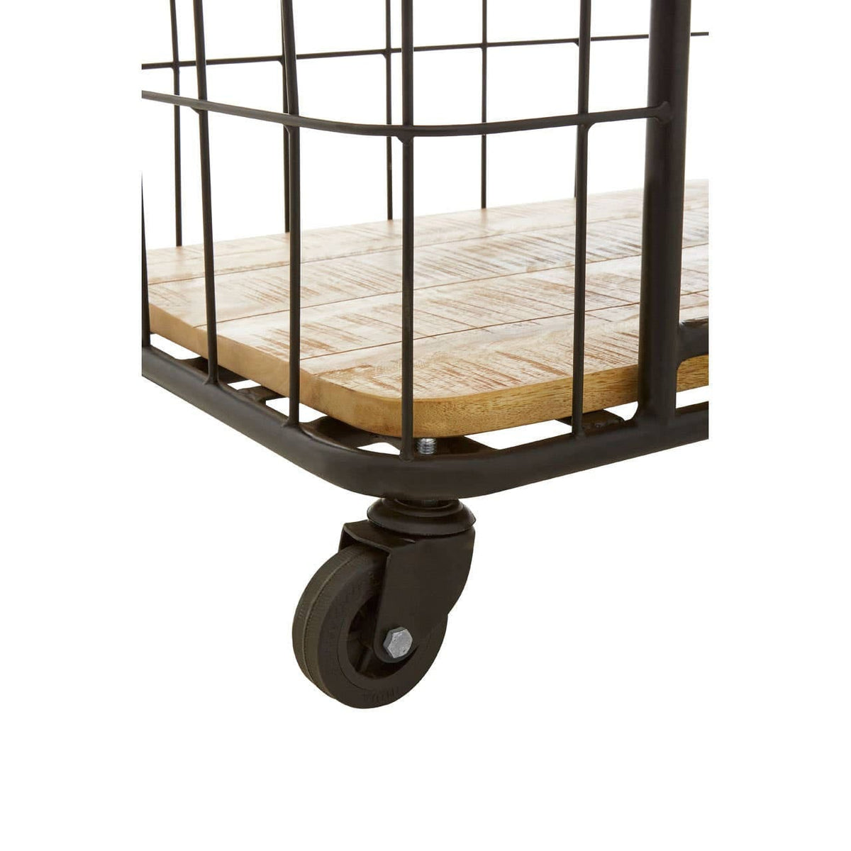 Noosa & Co. Living Crest 6 Tier Shelf Unit with Wheels House of Isabella UK