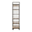 Noosa & Co. Living Crest 6 Tier Shelf Unit with Wheels House of Isabella UK