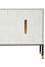 Noosa & Co. Living Danta Off White 2 Door Sideboard House of Isabella UK