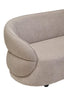 Noosa & Co. Living Daphne Taupe Chenille Three Seater Sofa House of Isabella UK