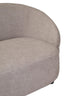 Noosa & Co. Living Daphne Taupe Chenille Three Seater Sofa House of Isabella UK
