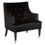 Darlington Black Velvet Chair.