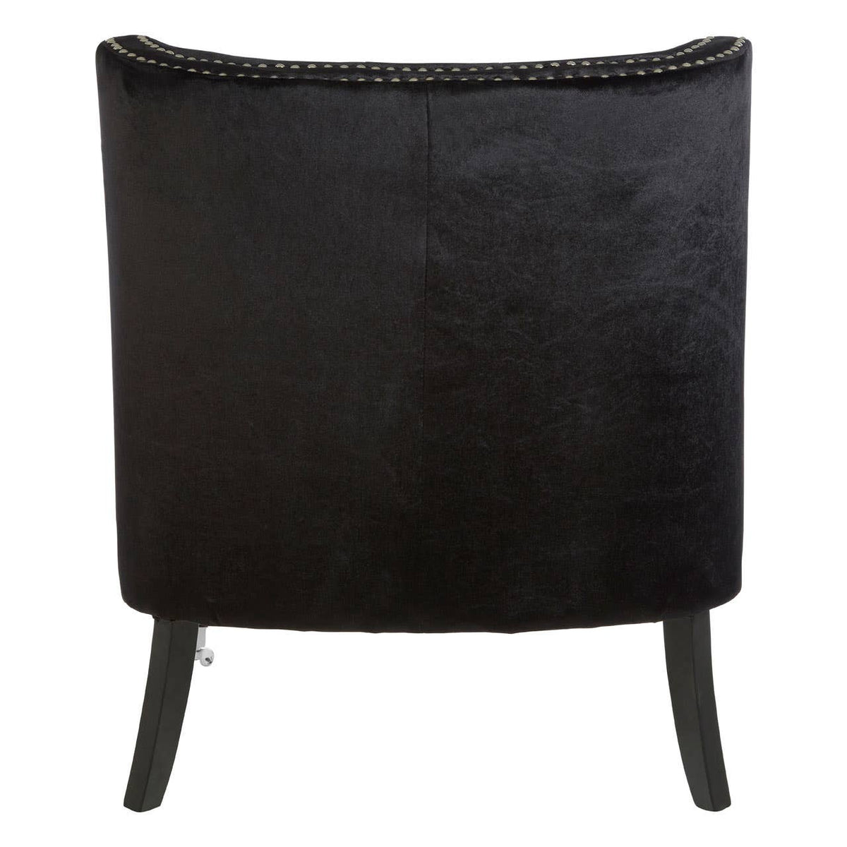 Darlington Black Velvet Chair.