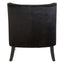 Darlington Black Velvet Chair.