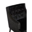 Darlington Black Velvet Chair.
