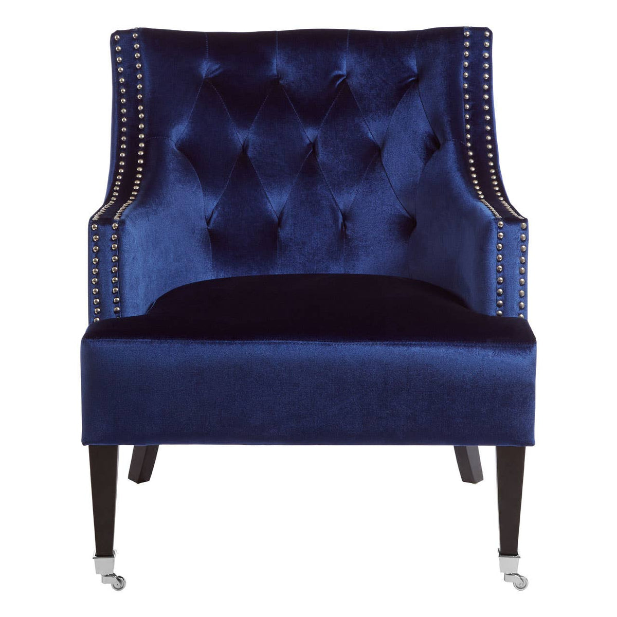 Darlington Blue Velvet Chair.