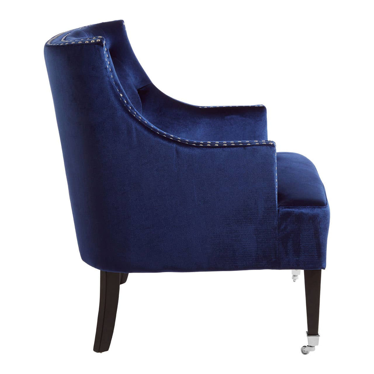 Darlington Blue Velvet Chair.