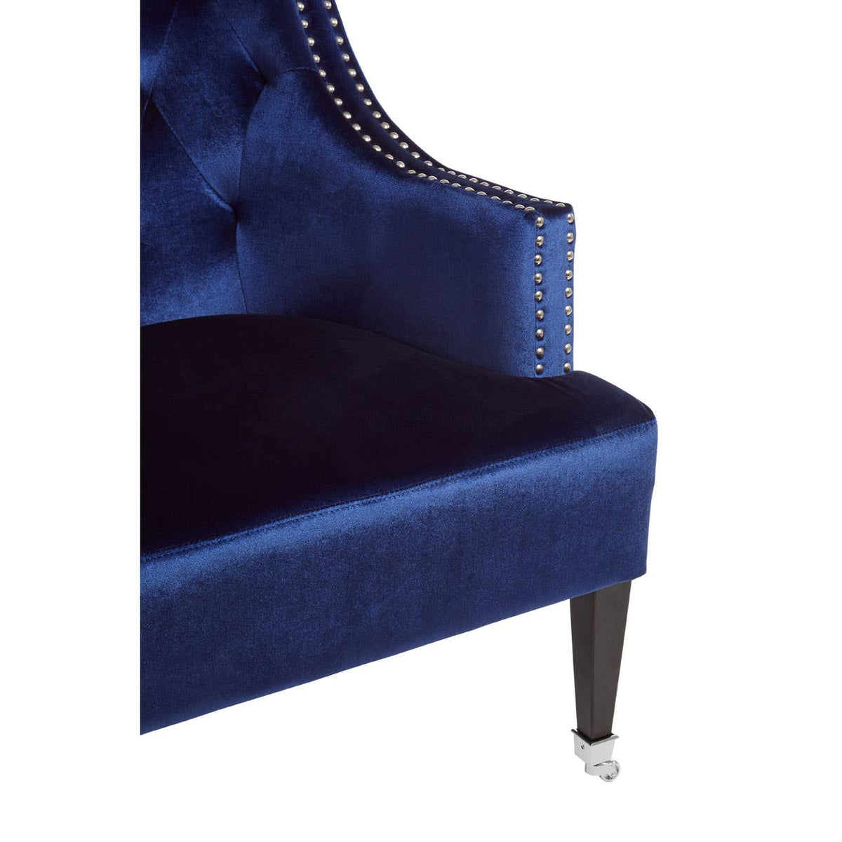 Darlington Blue Velvet Chair.