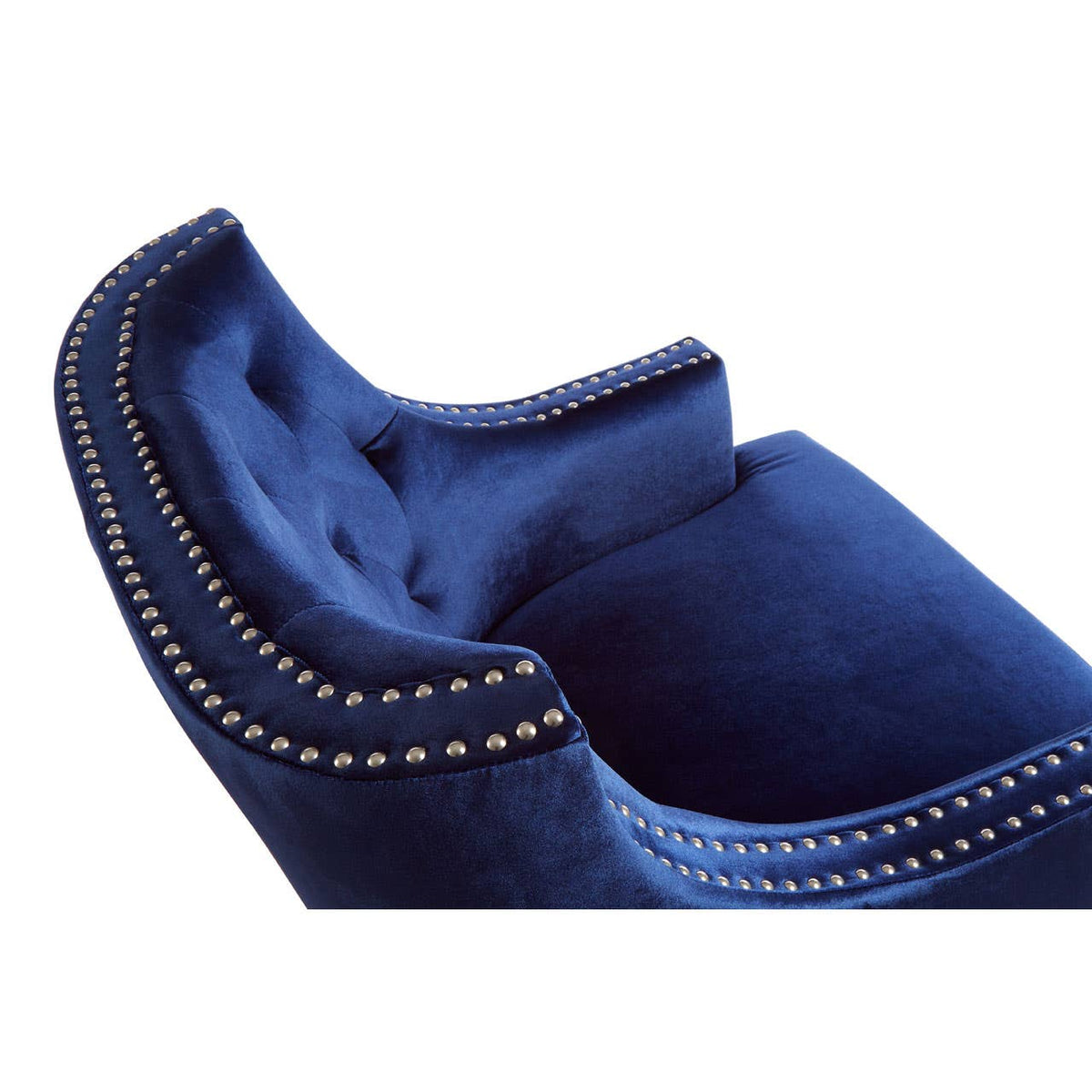 Darlington Blue Velvet Chair.