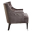 Darlington Grey Velvet Chair.