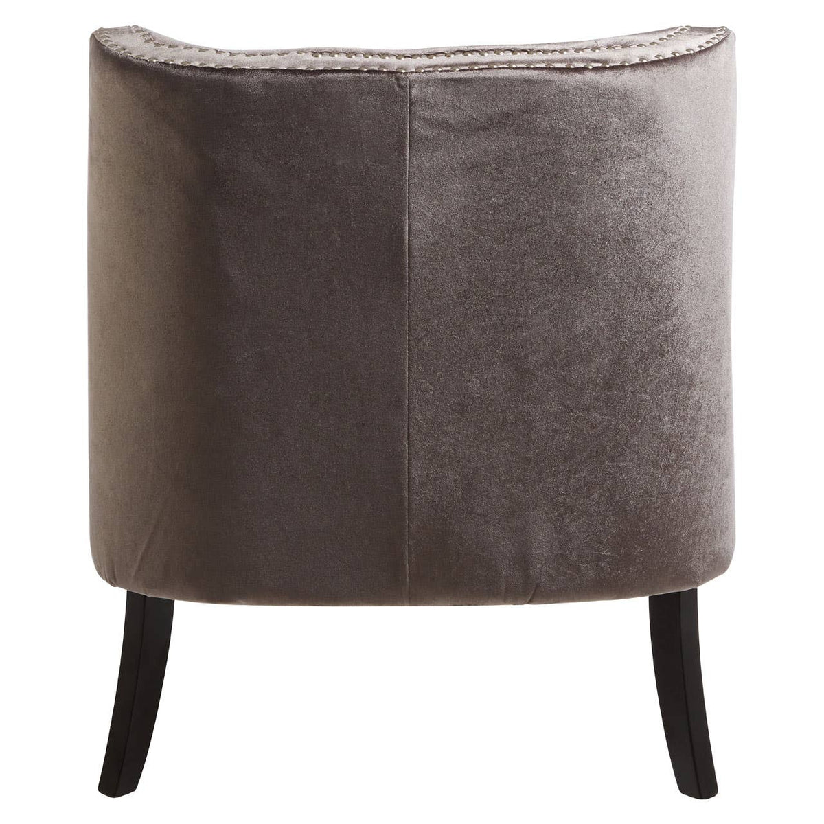 Darlington Grey Velvet Chair.