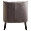 Darlington Grey Velvet Chair.