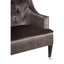 Darlington Grey Velvet Chair.