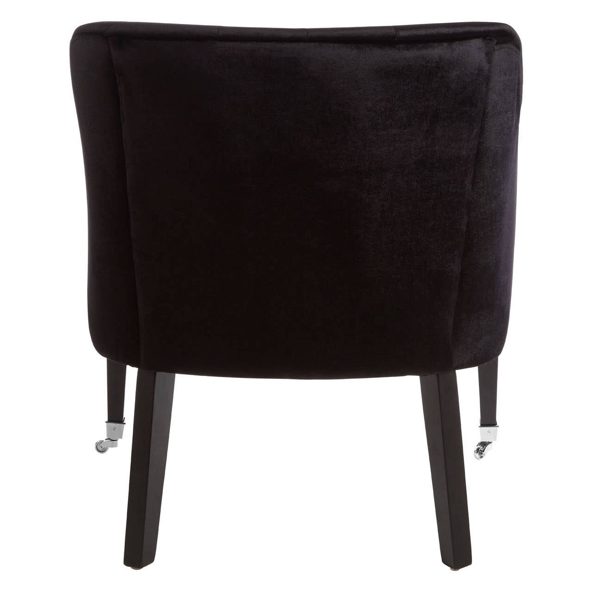 Darwin Black Velvet Chair.