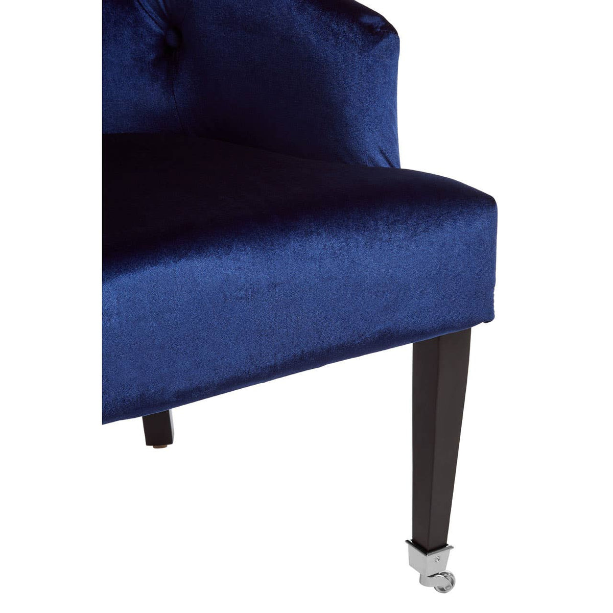 Darwin Blue Velvet Chair.