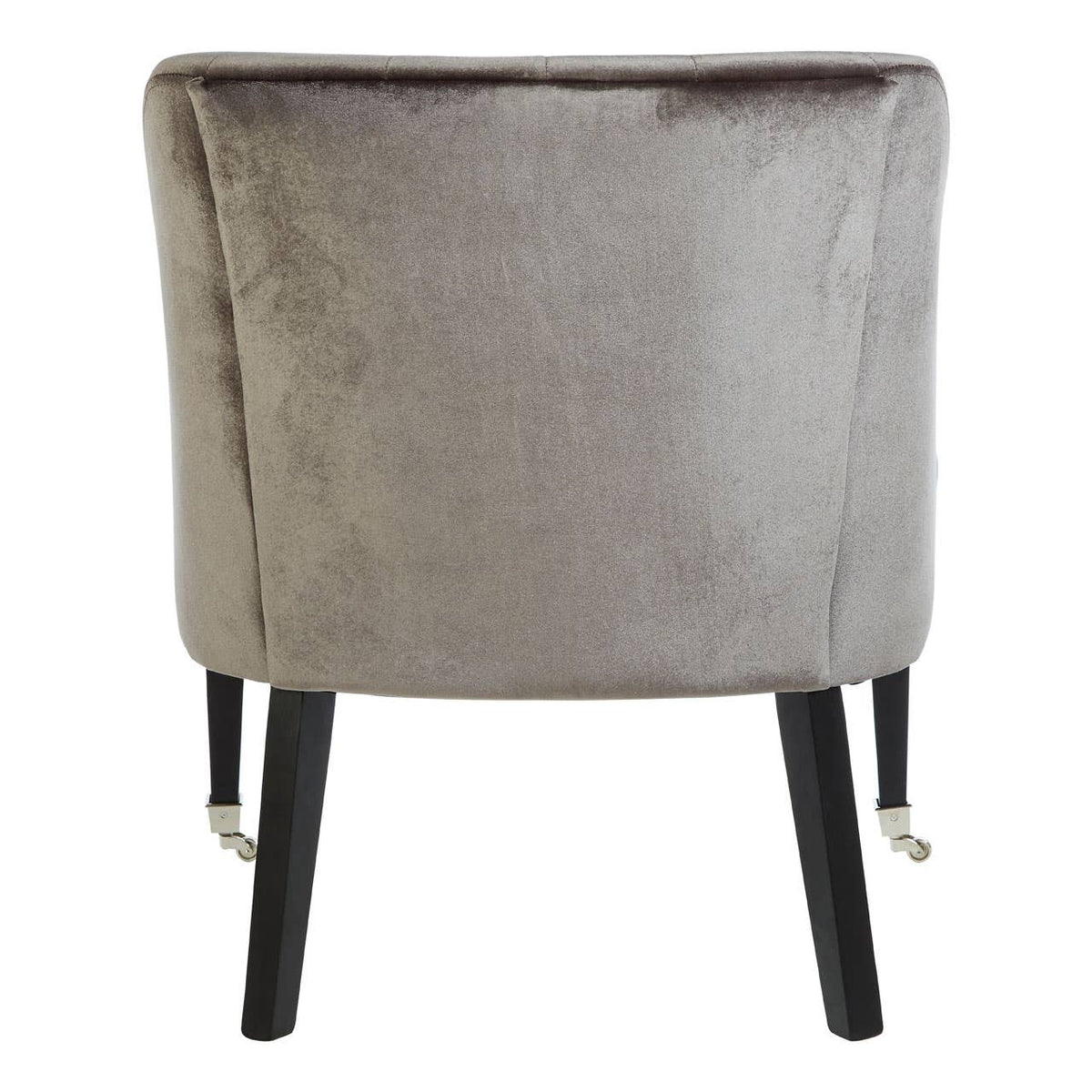 Darwin Grey Velvet Chair.