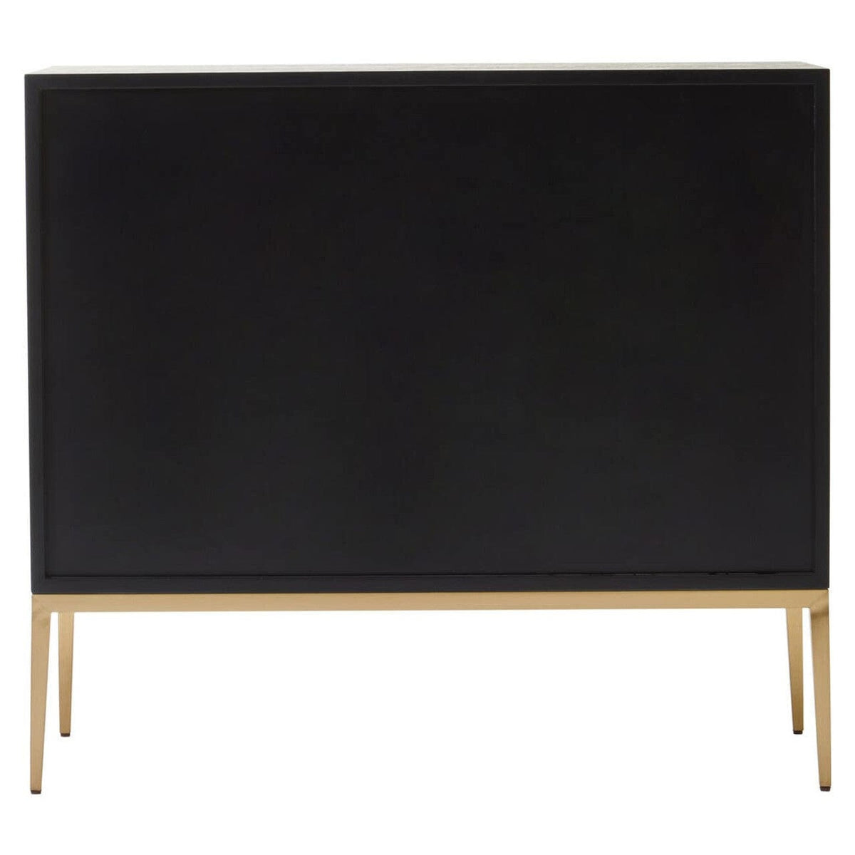 Noosa & Co. Living Davoli Black and Gold Two Door Sideboard House of Isabella UK