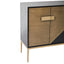 Noosa & Co. Living Davoli Black And Grey Sideboard House of Isabella UK
