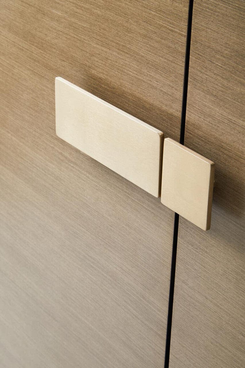 Noosa & Co. Living Davoli Black And Grey Sideboard House of Isabella UK