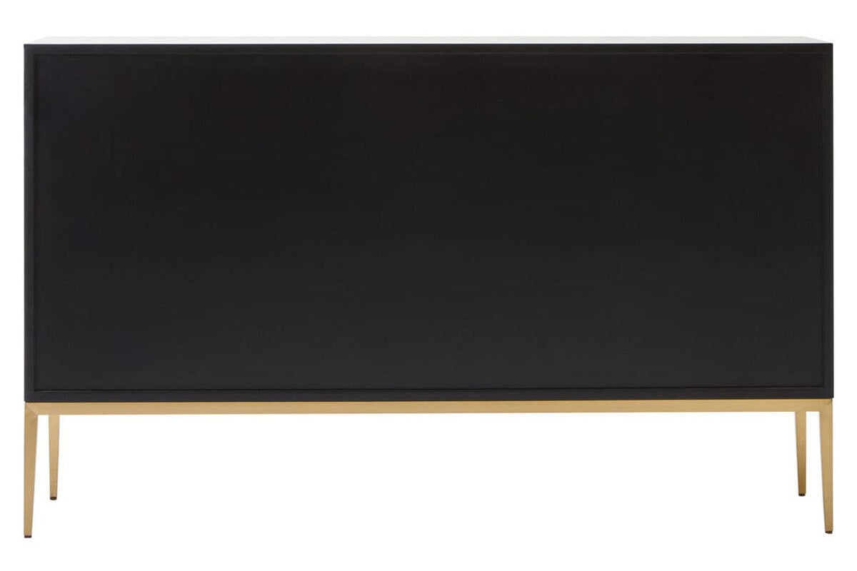 Noosa & Co. Living Davoli Black And Grey Sideboard House of Isabella UK