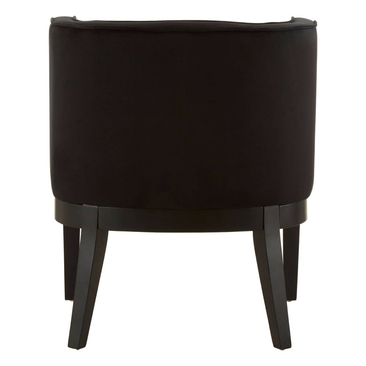 Daxton Black Velvet Chair.