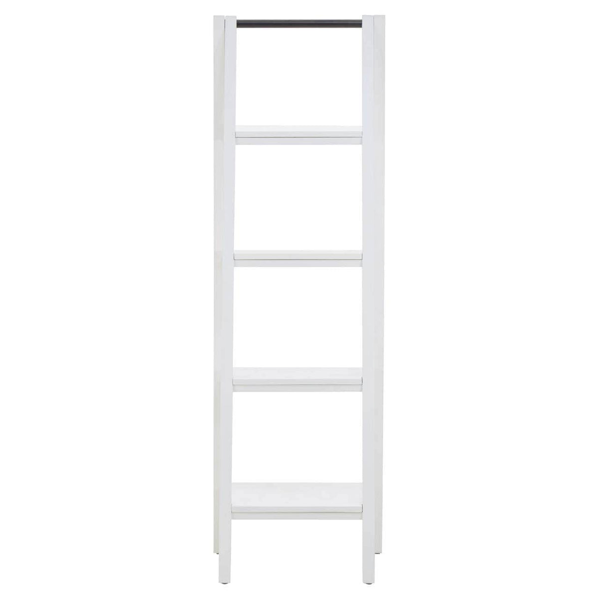 Noosa & Co. Living Dayak White 4 Tier Shelf Unit House of Isabella UK