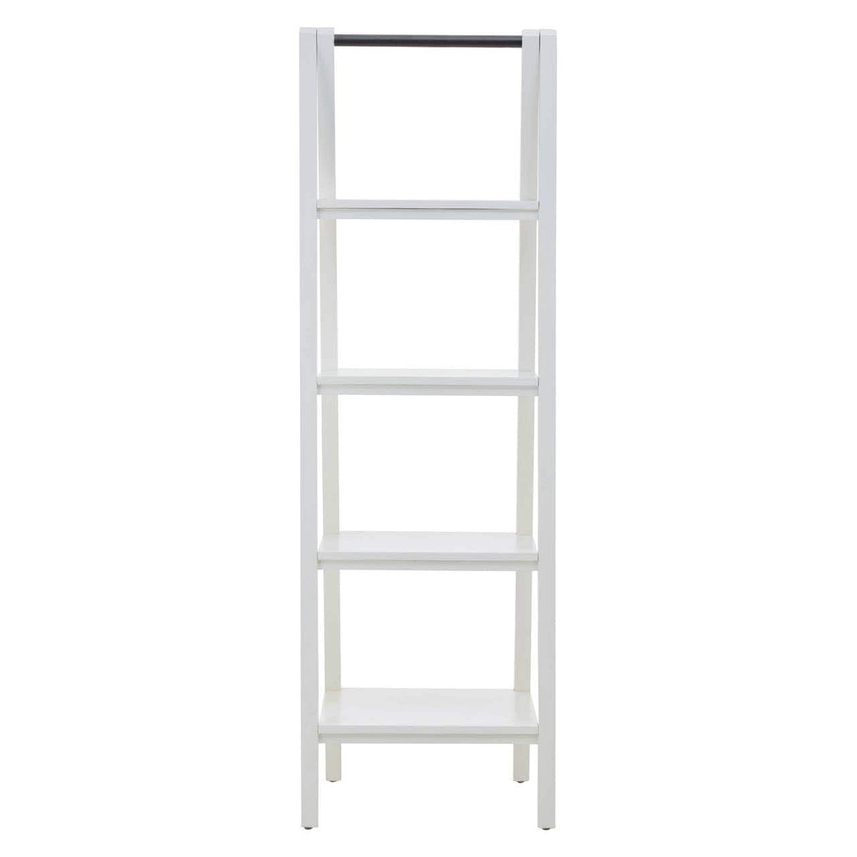 Noosa & Co. Living Dayak White 4 Tier Shelf Unit House of Isabella UK
