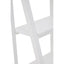 Noosa & Co. Living Dayak White 4 Tier Shelf Unit House of Isabella UK