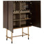 Noosa & Co. Living Delta Walnut Veneer Drinks Cabinet House of Isabella UK