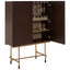 Noosa & Co. Living Delta Walnut Veneer Drinks Cabinet House of Isabella UK