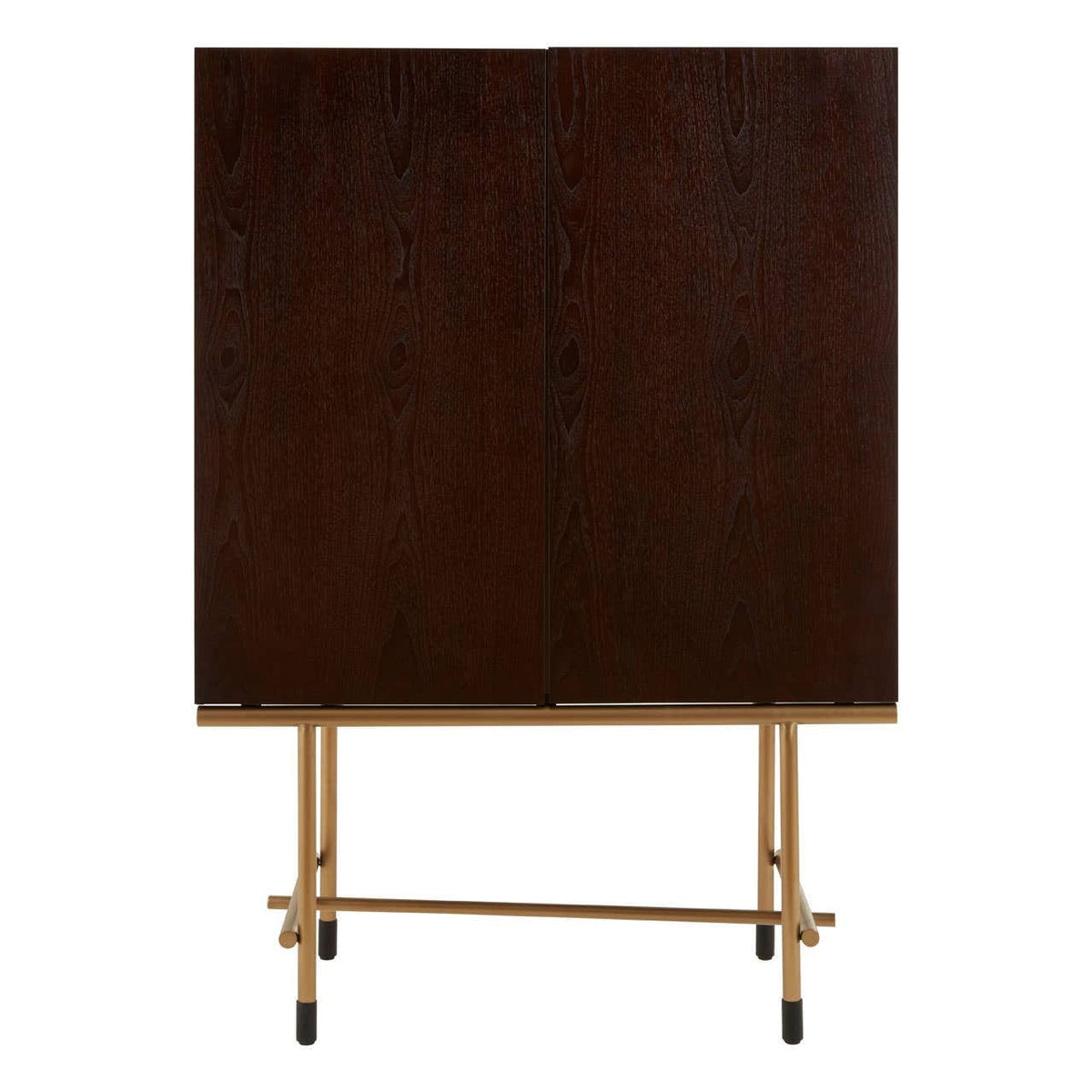 Noosa & Co. Living Delta Walnut Veneer Drinks Cabinet House of Isabella UK