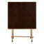 Noosa & Co. Living Delta Walnut Veneer Drinks Cabinet House of Isabella UK
