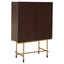 Noosa & Co. Living Delta Walnut Veneer Drinks Cabinet House of Isabella UK