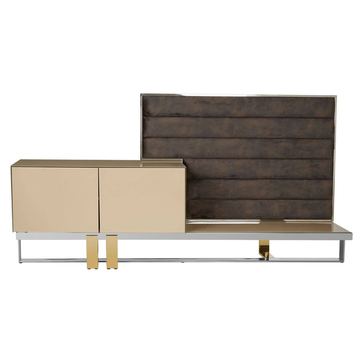 Noosa & Co. Living Demas Media Unit with Wall Panel House of Isabella UK