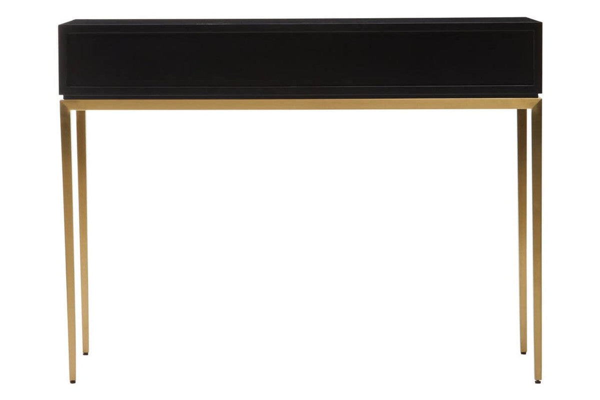 Noosa & Co. Living Deruta Shagreen Effect One Drawer Console Table House of Isabella UK