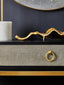 Noosa & Co. Living Deruta Shagreen Effect One Drawer Console Table House of Isabella UK