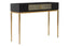 Noosa & Co. Living Deruta Shagreen Effect One Drawer Console Table House of Isabella UK