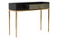 Noosa & Co. Living Deruta Shagreen Effect One Drawer Console Table House of Isabella UK