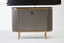 Noosa & Co. Living Dervio Grey Two Door Sideboard with Black Marble Top House of Isabella UK