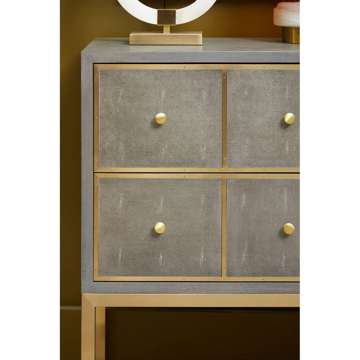 Noosa & Co. Living Deskey Four Drawer Console Table House of Isabella UK