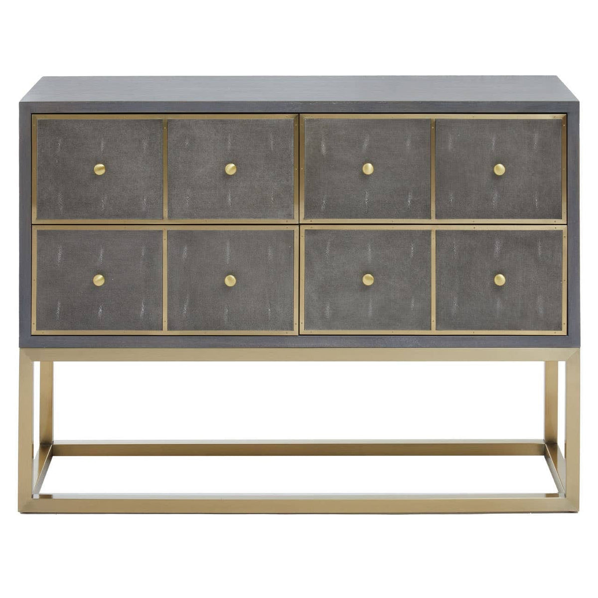 Noosa & Co. Living Deskey Four Drawer Console Table House of Isabella UK