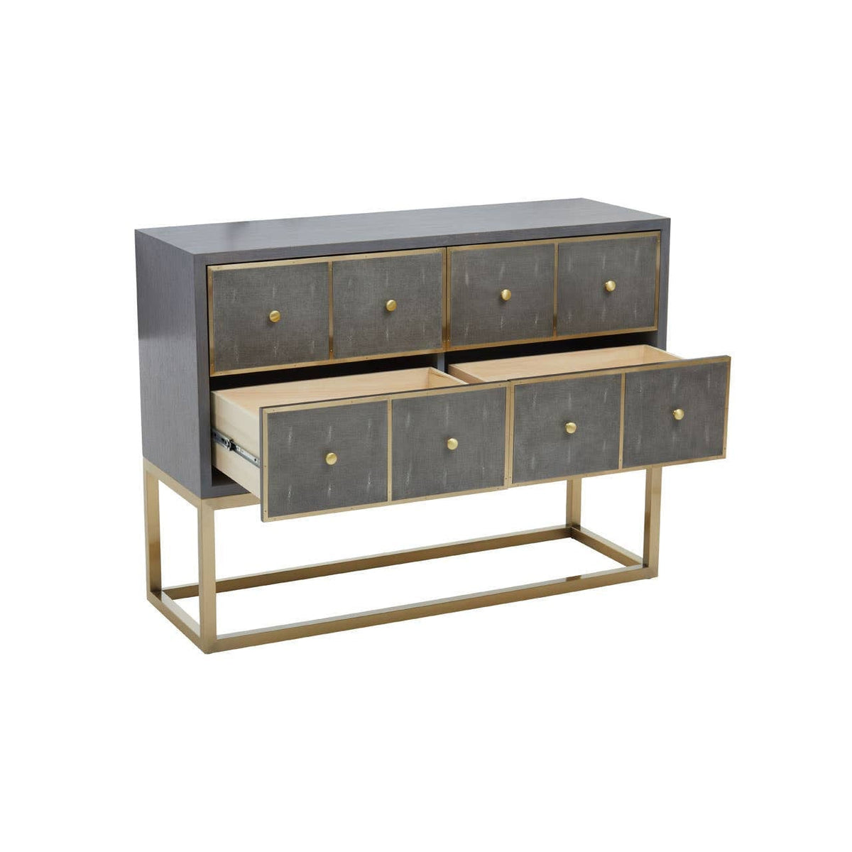 Noosa & Co. Living Deskey Four Drawer Console Table House of Isabella UK