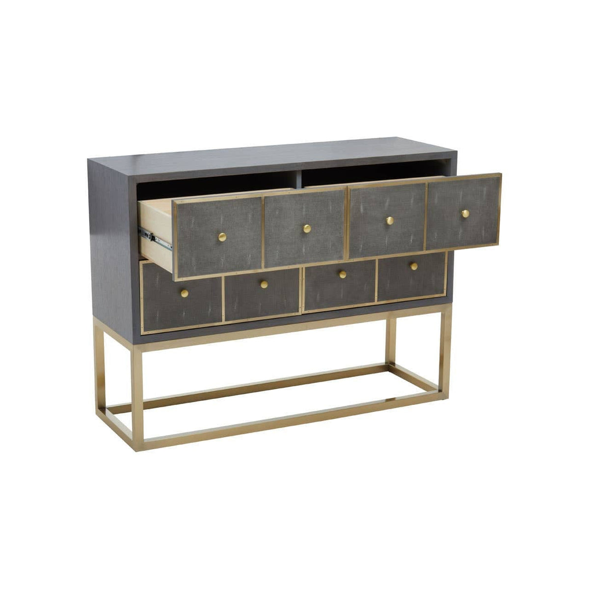 Noosa & Co. Living Deskey Four Drawer Console Table House of Isabella UK