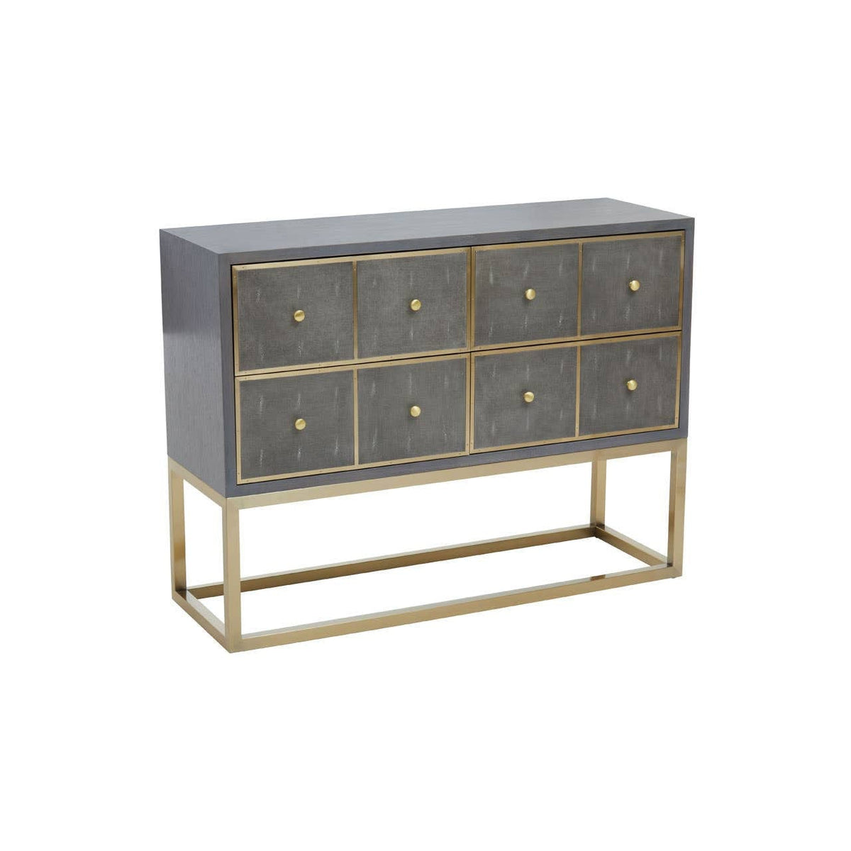 Noosa & Co. Living Deskey Four Drawer Console Table House of Isabella UK