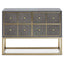 Noosa & Co. Living Deskey Four Drawer Console Table House of Isabella UK