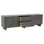 Noosa & Co. Living Deskey Grey Shagreen Effect Media Unit House of Isabella UK