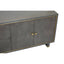 Noosa & Co. Living Deskey Grey Shagreen Effect Media Unit House of Isabella UK