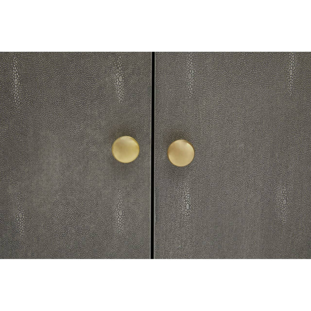 Noosa & Co. Living Deskey Grey Shagreen Effect Media Unit House of Isabella UK